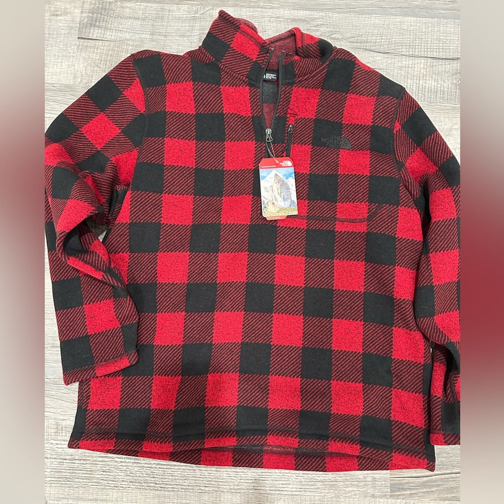 The North Face fleece pullover